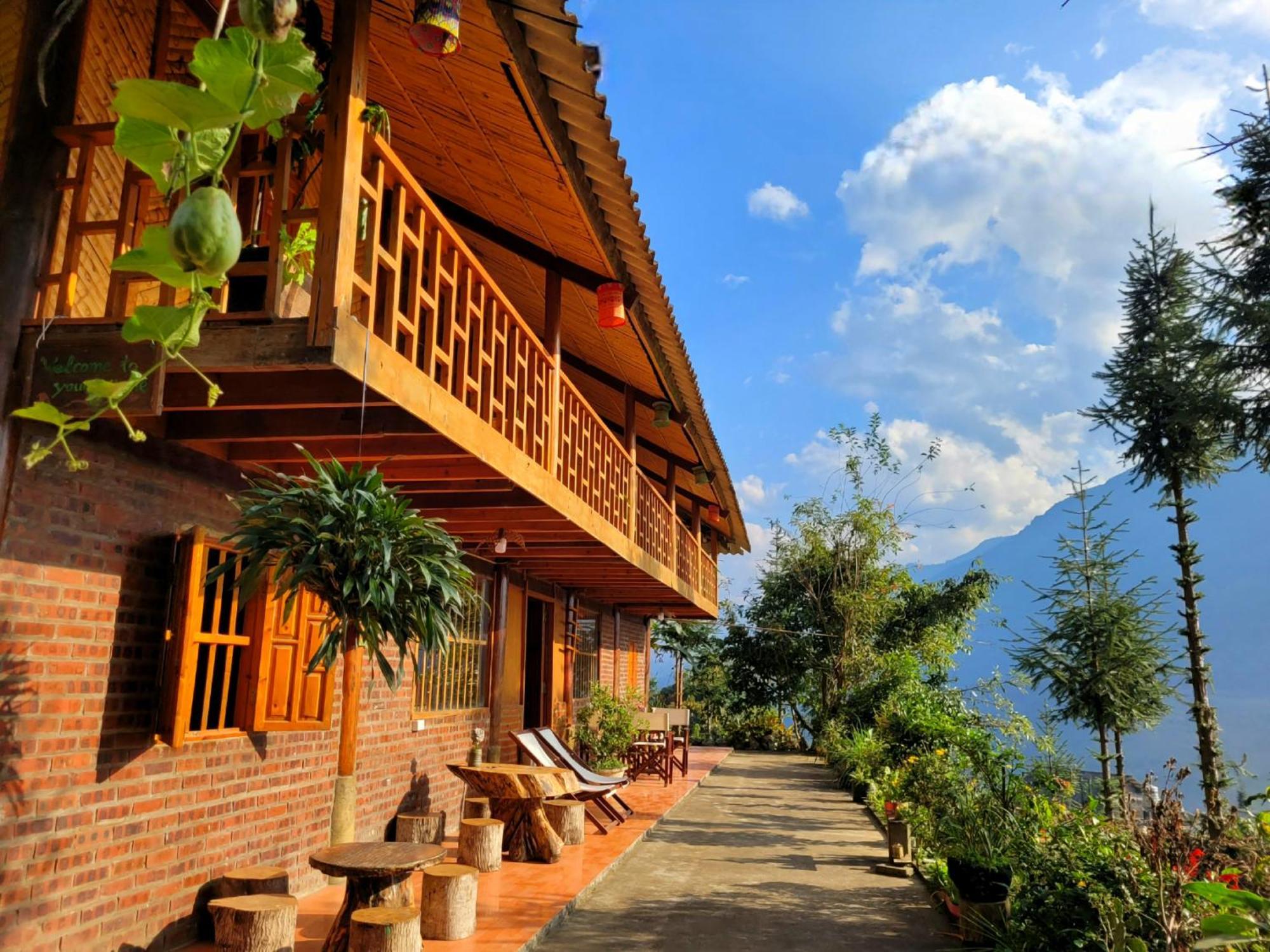 Apartamento Sapa'S Soul Hillside Exterior foto